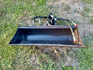 Hydraulická svahovka 80 cm